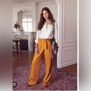 Sezane NWT! Arthur pants Cafe size 36
